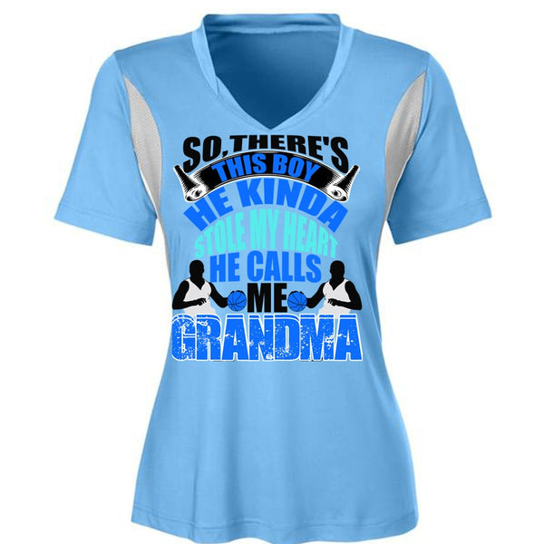 He Kinda Stole My Heart T Shirt, He Calls Me Grandma T Shirt