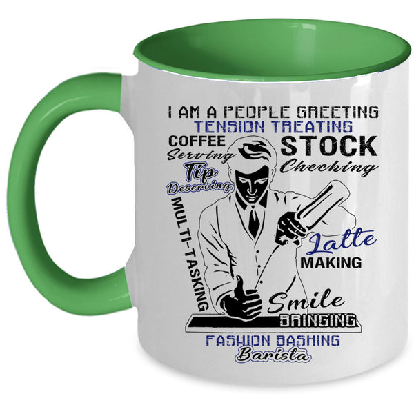 Fashion Bashing Barista Coffee Mug, Coffee Serving Accent Mug
