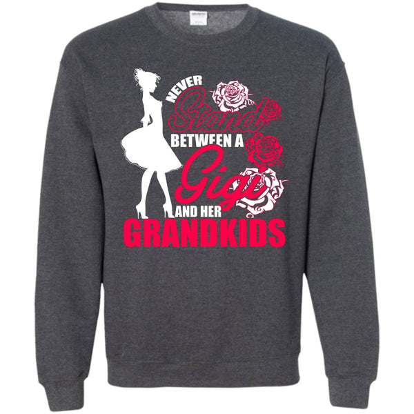 Between A Gigi And Her Grandkids T Shirt, Coolest Gigi Sweatshirt