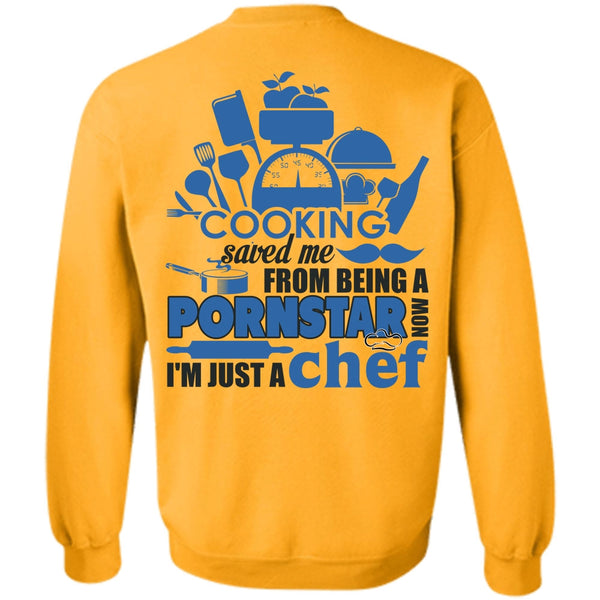 I Love Cooking T Shirt, Cooking Saved Me Sweatshirt
