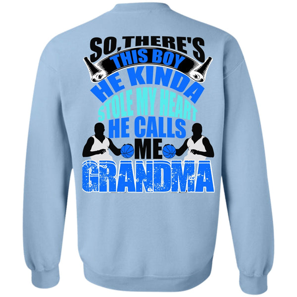 I Love Basketball T Shirt, He Kinda Stole My Heart Sweatshirt