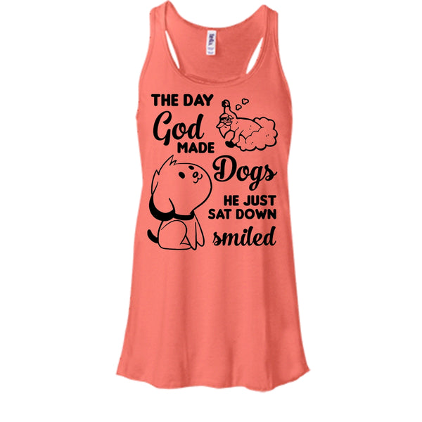 The Day God Made Dogs Shirt, I Love Dog Shirt