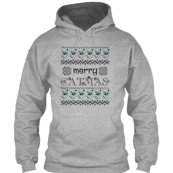 Merry Catmas T Shirt, Merry Christmas Gift T Shirt