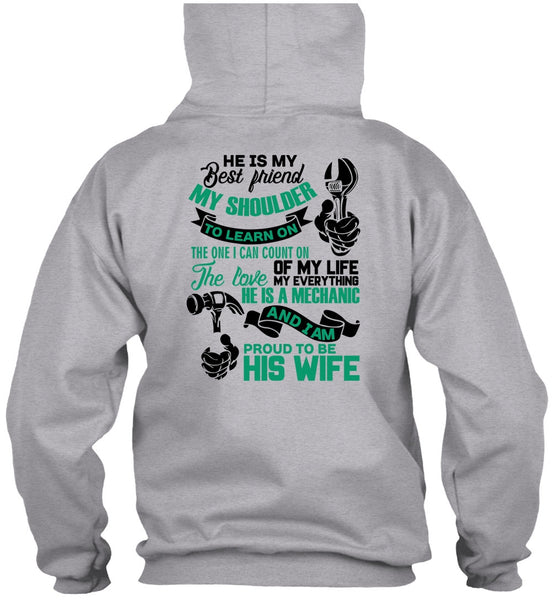 Proud To Be His Wife T Shirt, I Love Wife T Shirt