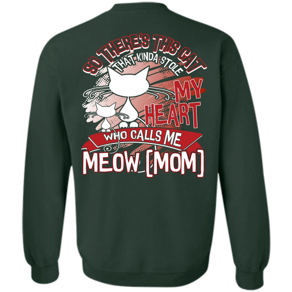 Who Calls Me Meow T Shirt, I Love Cat Sweatshirt