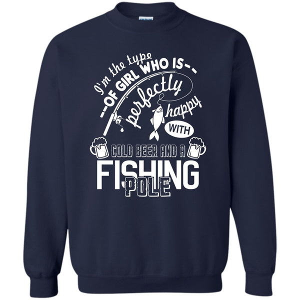 A Fishing Pole T Shirt, Coolest Fishing Lover Sweatshirt