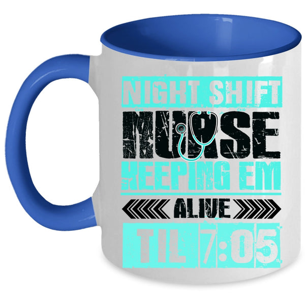 I Love Being A Nurses Coffee Mug, Nurses Accent Mug