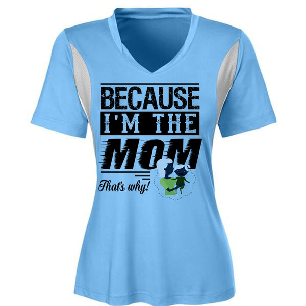 Because I'm The Mom T Shirt, Mom And Baby T Shirt, Mother's Day T Shirt