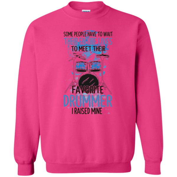 Coolest Drummer T Shirt, Their Favorite Drummer Sweatshirt