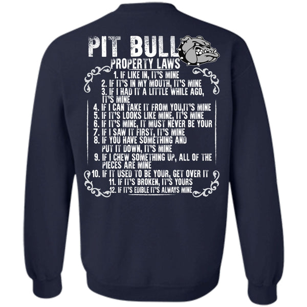 My Pet T Shirt, I Love Pit Bull Sweatshirt