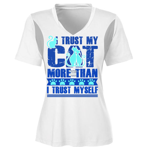 I Trust My Cat More T Shirt, I Love My Cat T Shirt, Awesome T-Shirts