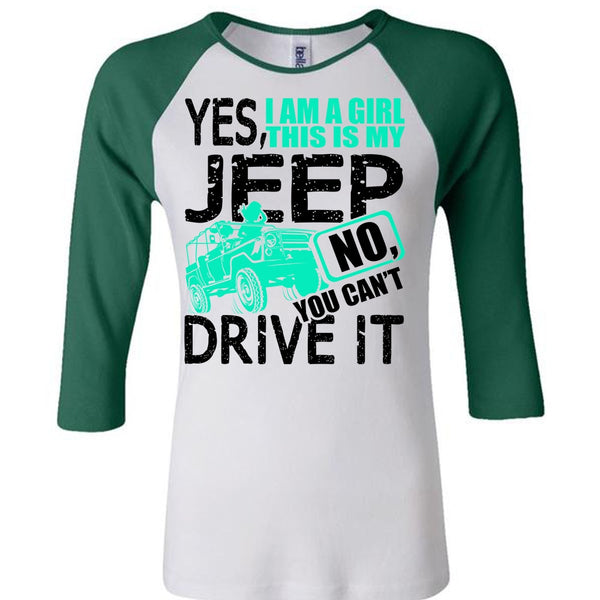 I Am A Girl This Is My Jeep T Shirt, I Love Jeep T Shirt, Awesome T-Shirts