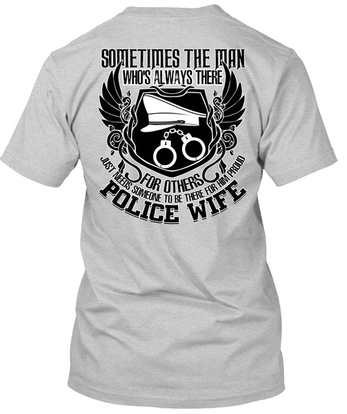 Proud Police Wife T Shirt, I Love Police T Shirt