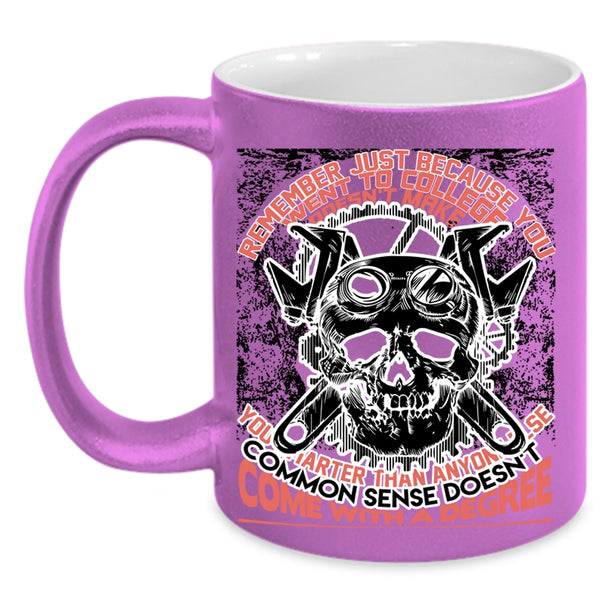 Awesome Engineers Coffee Mug, Cool Mechanics Accent Mug