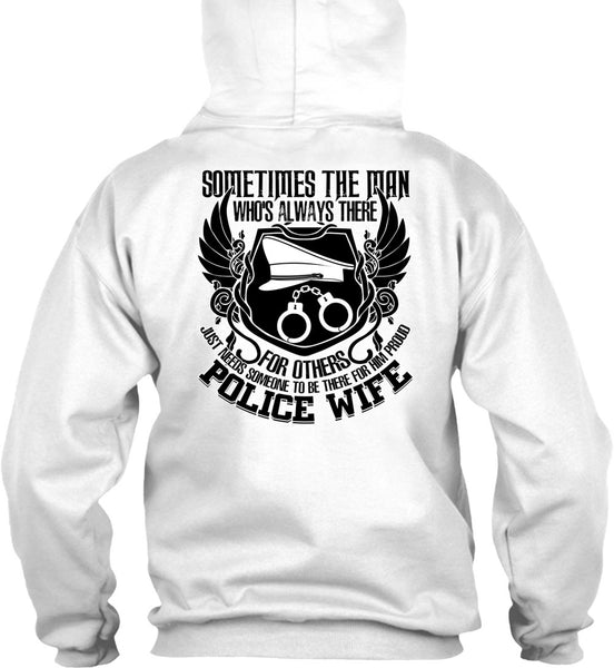 Proud Police Wife T Shirt, I Love Police T Shirt