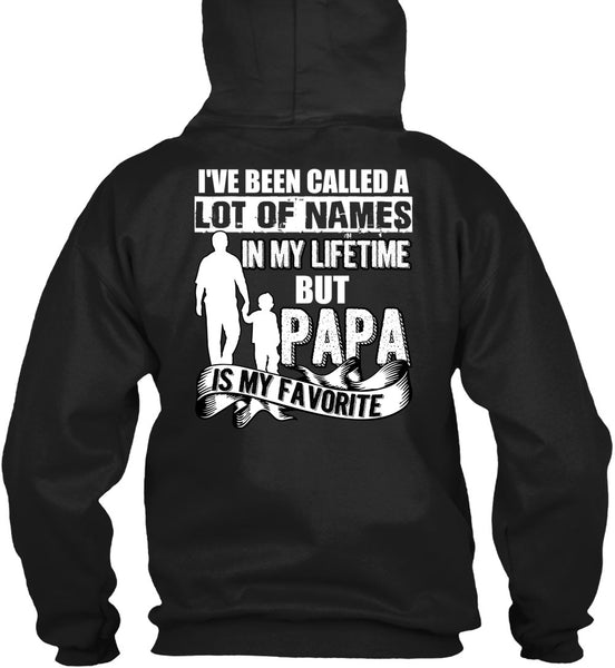 Papa Is My Favorite T Shirt, Being A Dad T Shirt