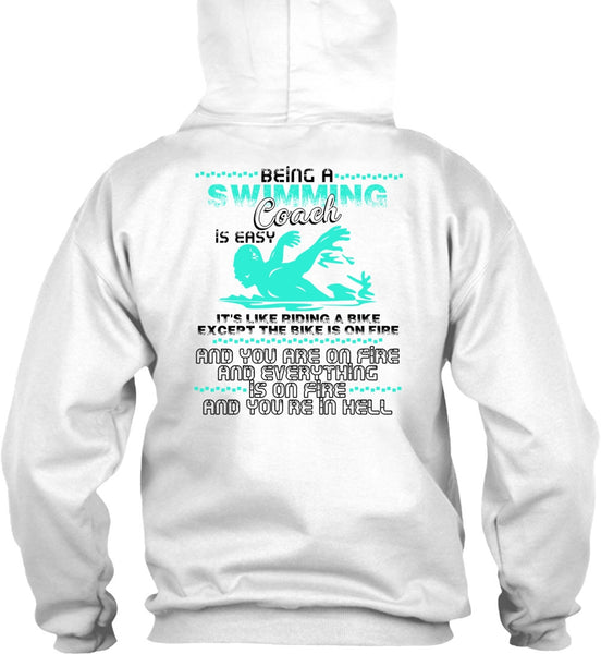 Being A Swimming Coach T Shirt, I Love Swimming T Shirt