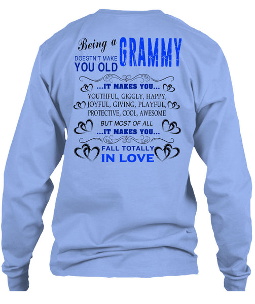 Being A Grammy T Shirt, Being A Grandmother T Shirt