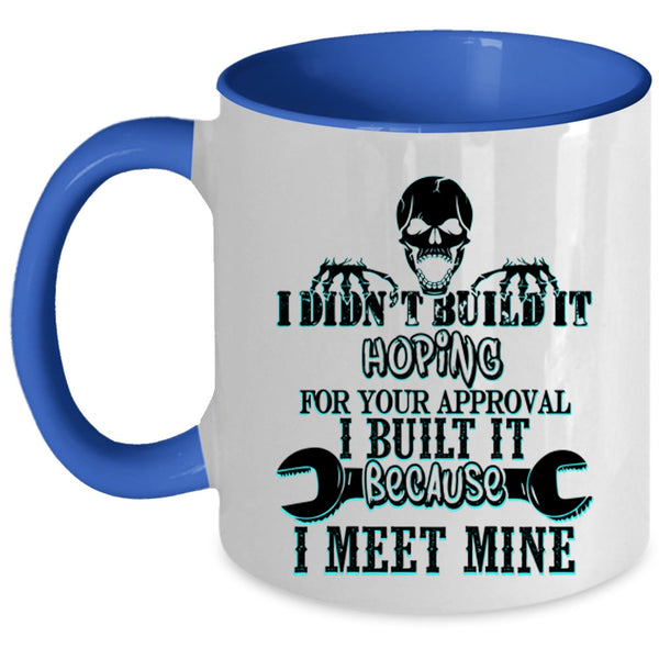 I Love Being A Mechanic Coffee Mug, Awesome Mechanics Accent Mug