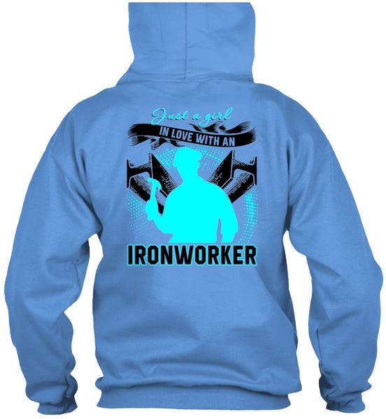 Just A Girl In Love With An Ironworker T Shirt, I Love Ironworker T Shirt