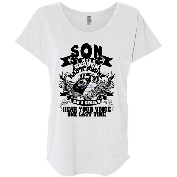 Son I Wish Heaven Had A Phone T Shirt, I Love Son T Shirt, Awesome T-Shirts