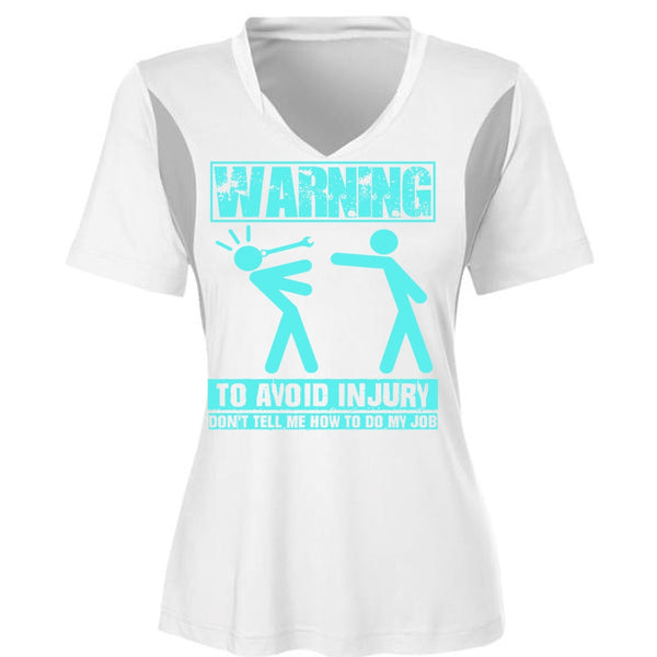 Warning To Avoid Injury T Shirt, I Love Mechanic T Shirt, Awesome T-Shirts