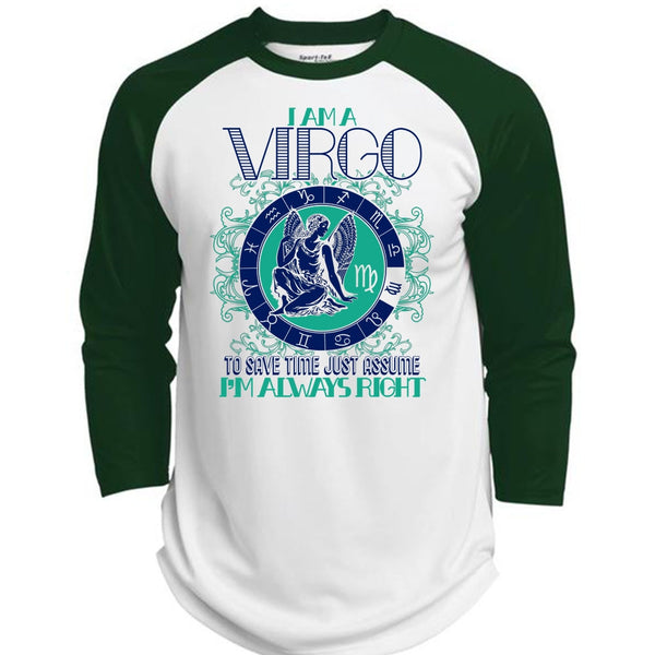 I Am A Virgo T Shirt, I Love Virgo T Shirt, Awesome T-Shirts  (Polyester Game Baseball Jersey)
