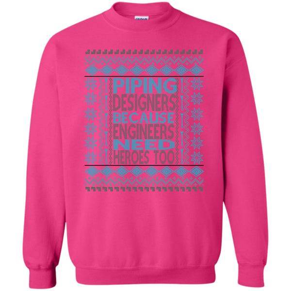 Coolest Merry Christmas Gift T Shirt, Piping Designers Sweatshirt