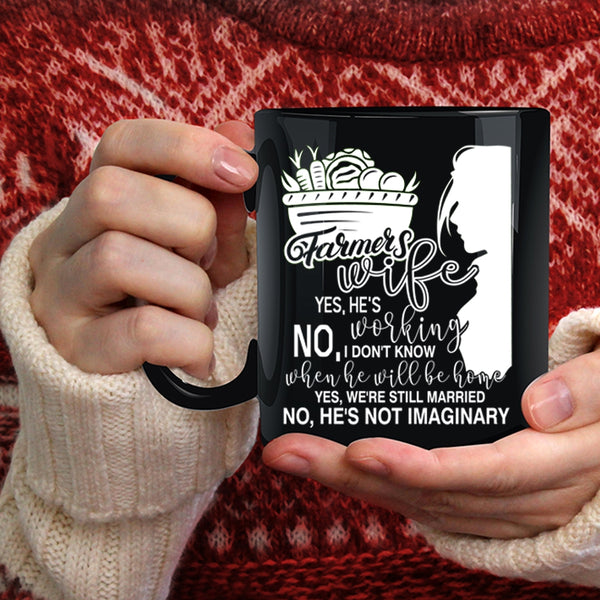 Farmer's Wife Coffee Mug, Beautiful Wife Coffee Cup