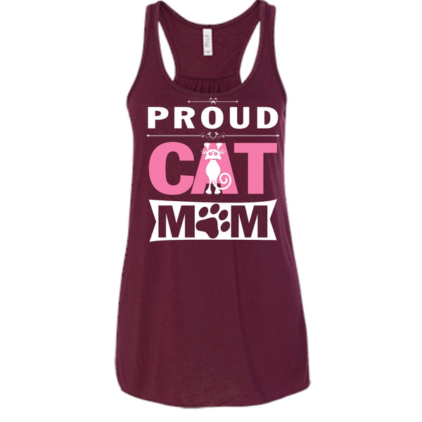 Proud Cat Mom Shirt, Cool Mom Shirt