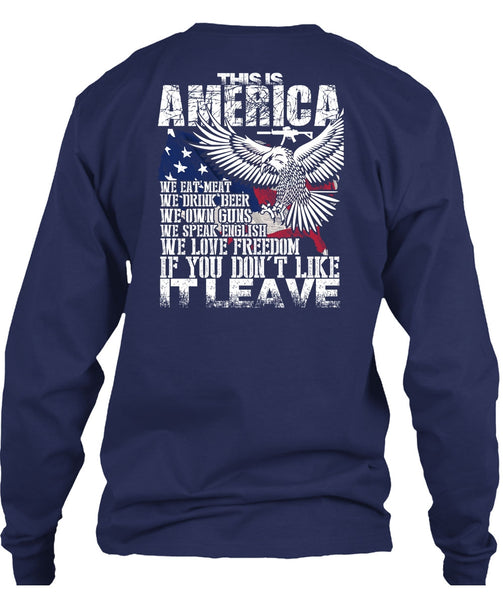 This Is America T Shirt, We Eat Meat T Shirt