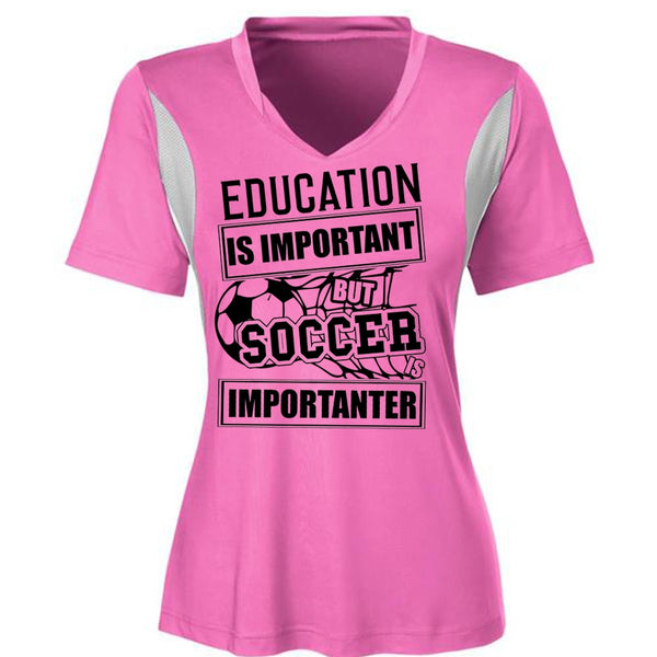 Education Is Important T Shirt, I Love Soccer T Shirt, Awesome T-Shirts