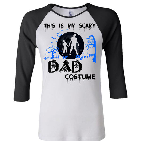 This Is My Scary Dad Costume T Shirt, Wait For Halloween T Shirt, Awesome T-Shirts