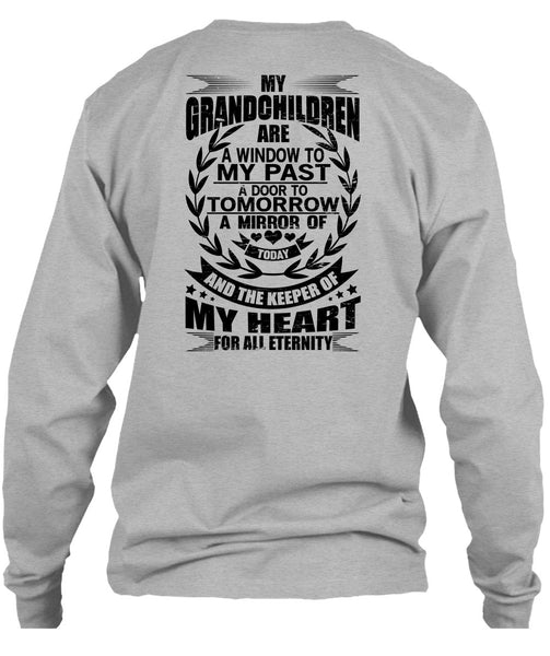 My Grandchildren Are A Window T Shirt, I Love Baby T Shirt