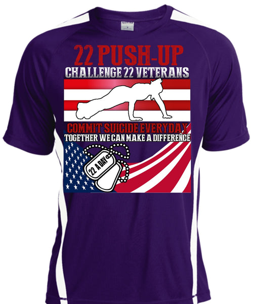Challenge 22 Veterans Commit T Shirt, Being A Veteran T Shirt, Cool Shirt