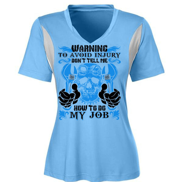 Don't Tell Me How To Do My Job T Shirt, I Love Mechanic T Shirt, Awesome T-Shirts
