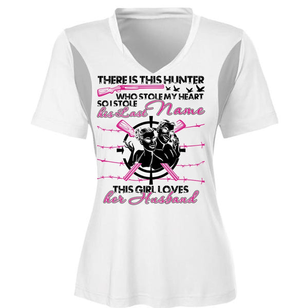 There Is This Hunter T Shirt, I Love Husband T Shirt, Awesome T-Shirts