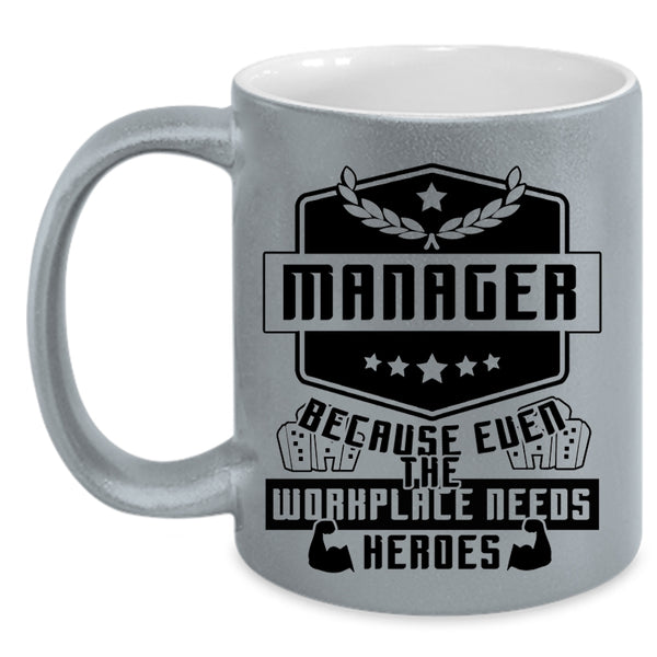 Awesome Gift For Manager Coffee Mug, Manager Accent Mug