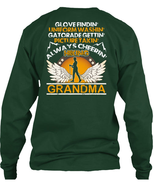 Hiking Grandma T Shirt, Picture Taking T Shirt