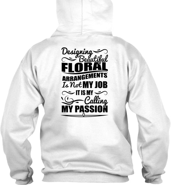 Designing Beautiful Floral T Shirt, I Love Designing T Shirt
