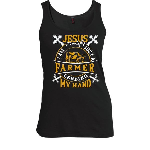I Am Just A Farmer T Shirt, Coolest Farmer Ever Tank Top