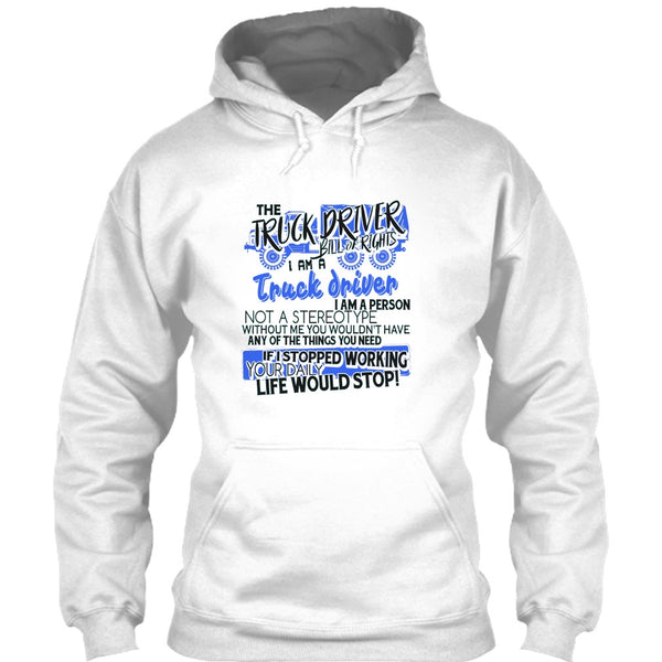 The Truck Driver T Shirt, Gift For Trucker T Shirt