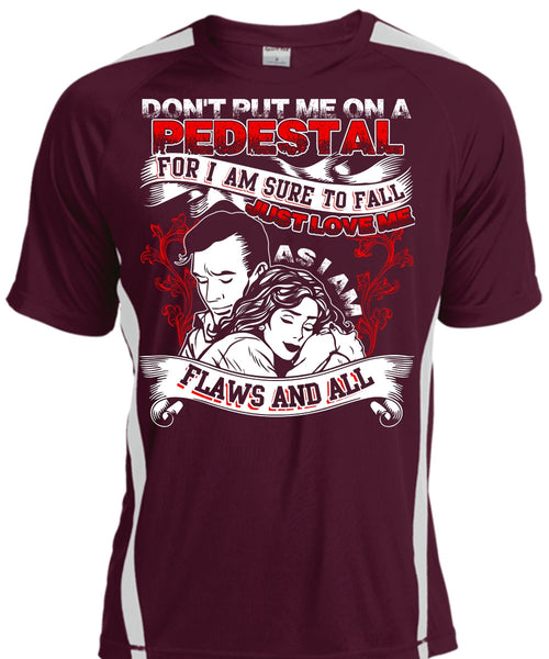 I Am Sure To Fall Just Love Me T Shirt, Being A Husband T Shirt, Cool Shirt