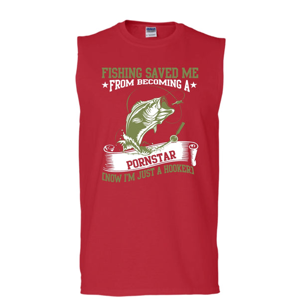 Now I'm Just A Hooker T Shirt, Coolest Hooker T Shirt, Cool T Shirt (Men's Cotton Sleeveless)