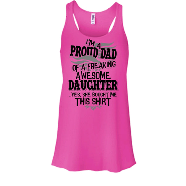I'm A Proud Dad T Shirt, Coolest Dad Ever T Shirt, Awesome t-shirts