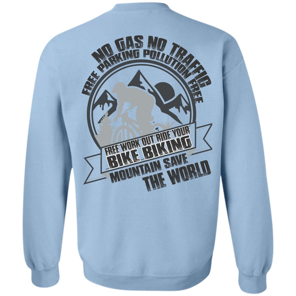 I Love Biker T Shirt, Ride Your Bike Biking Sweatshirt