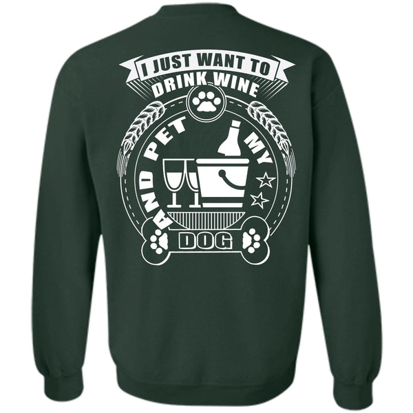 Pet My Dog T Shirt, Favorite Sweatshirt