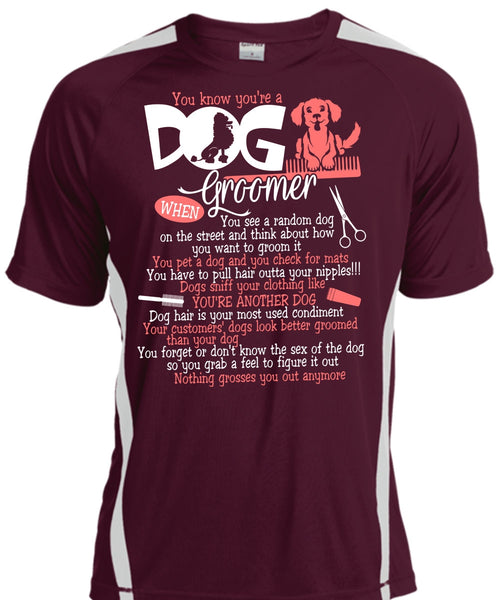 You Know You're A Dog Groomer T Shirt, You're Another Dog T Shirt, Cool Shirt