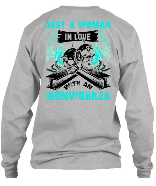 Love With An Ironworker T Shirt, I Love Ironworker T Shirt