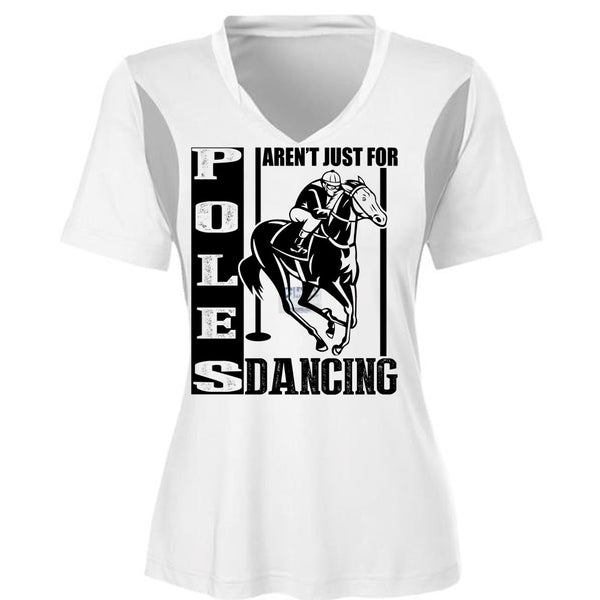 Poles Aren't Just For Dancing T Shirt, I Love Equestrian T Shirt, Awesome T-Shirts